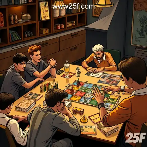 Exploring the Revival of Tabletop Games in the Age of Digital Entertainment